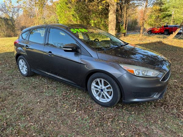 2016 Ford Focus SE