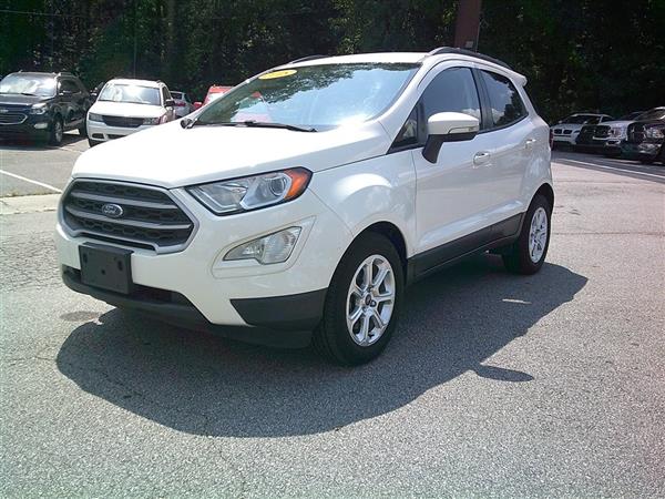 2018 Ford EcoSport SE