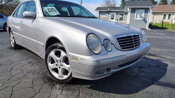 2002 Mercedes Benz E430 4matic