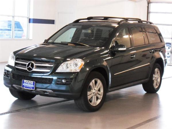 2008 Mercedes Benz GL-Class GL450 4MATIC