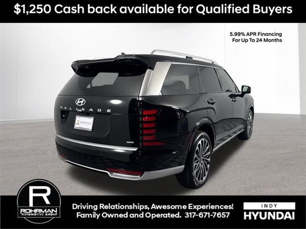 2026 Hyundai Palisade Calligraphy