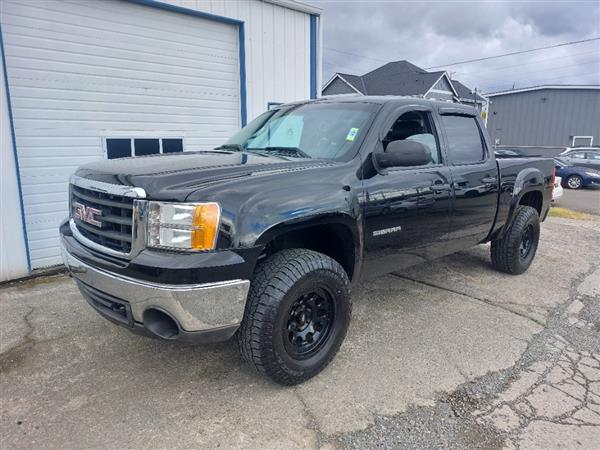 2012 GMC Sierra 4WD Crew Cab SLE SWB's photo