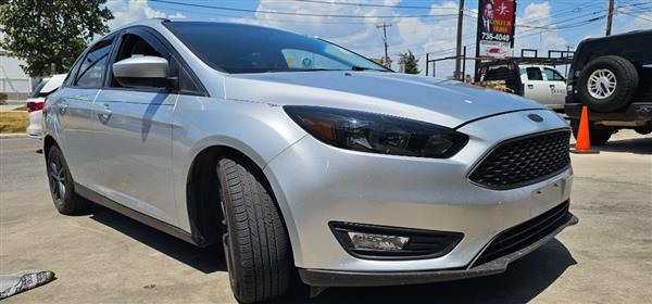 2018 Ford Focus