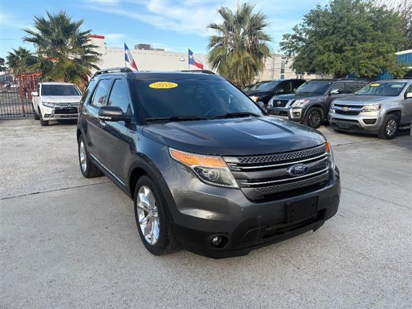 2015 Ford Explorer Limited FWD