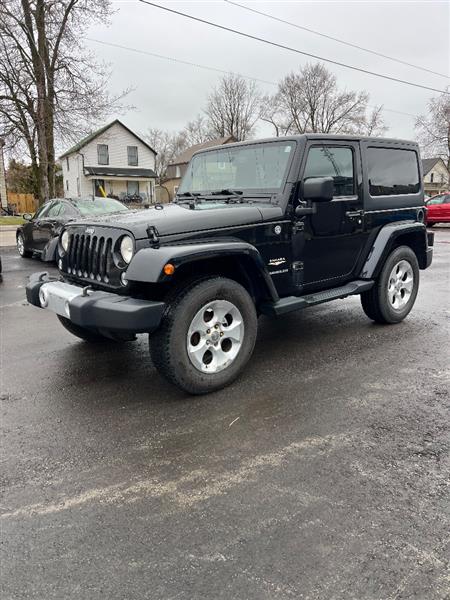 2014 Jeep Wrangler Sahara 4WD