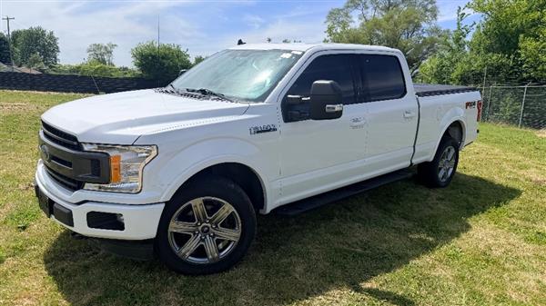2019 Ford F-150 XLT SuperCrew 6.5-ft. 4WD