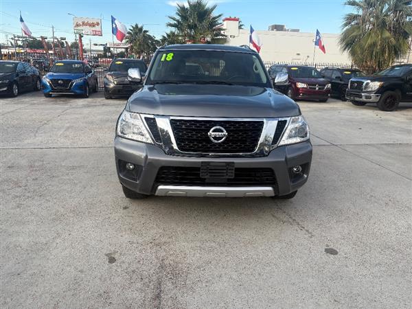 2018 Nissan Armada Platinum 2WD