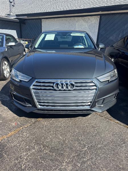 2019 Audi A4 2.0T Premium Sedan