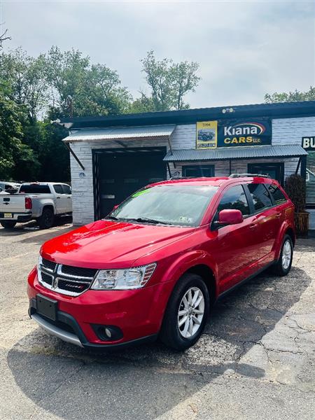 2017 Dodge Journey