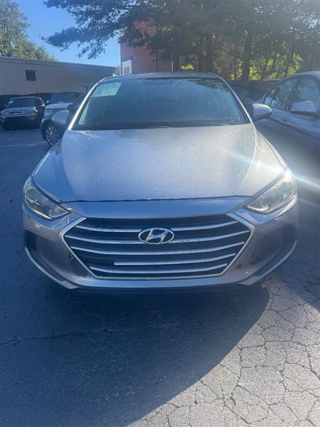 2017 Hyundai Elantra Limited