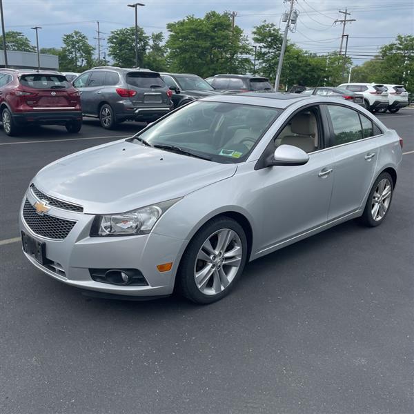 2012 Chevrolet Cruze LTZ