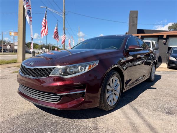 2017 Kia Optima LX