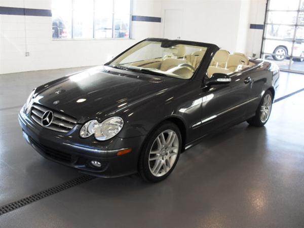 2008 Mercedes Benz CLK-Class CLK350