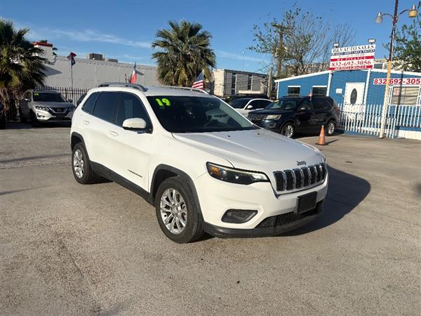 2019 Jeep Cherokee Latitude