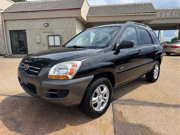 2007 Kia Sportage EX V6 4WD