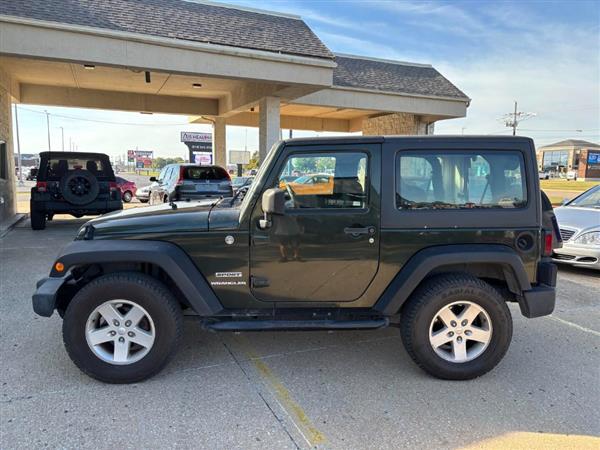 2011 Jeep Wrangler