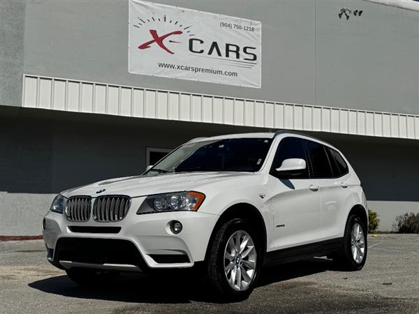 2013 BMW X3 xDrive28i