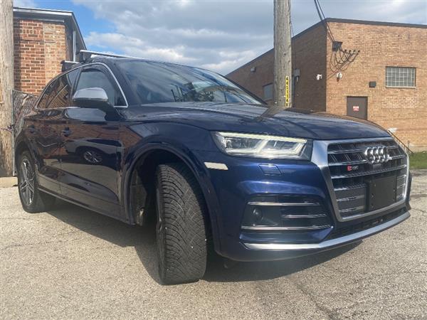2019 Audi SQ5 3.0T Prestige quattro