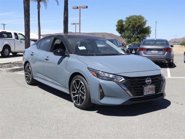 2025 Nissan Sentra SR