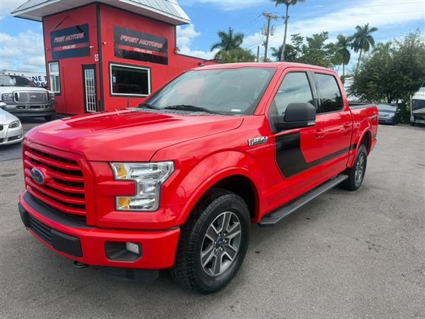 2016 Ford F-150 XLT SuperCrew 6.5-ft. Bed 4WD