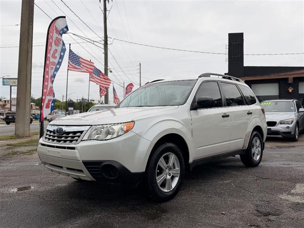 2012 Subaru Forester 2.5X