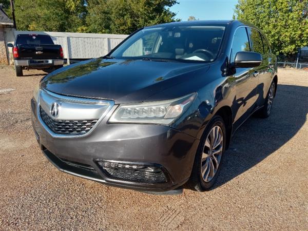 2014 Acura MDX Technology & Entertainment Package - Photo 6