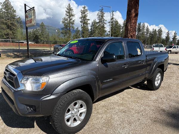 2013 Toyota Tacoma Double Cab Long Bed V6 Auto 4WD