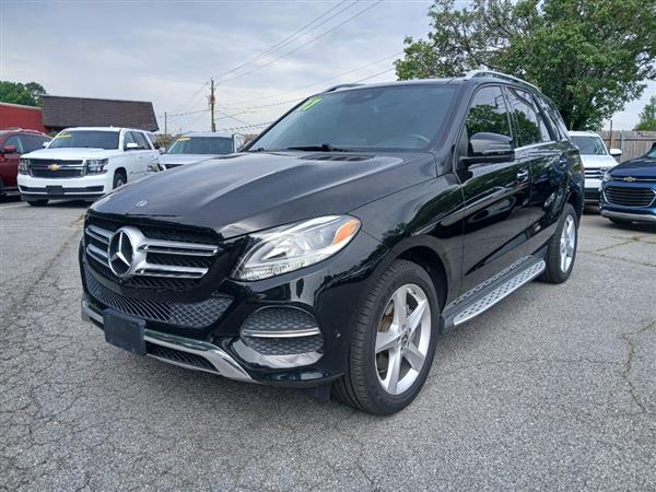 2017 Mercedes Benz GLE350
