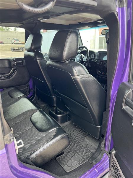 2016 Jeep Wrangler Unlimited Backcountry - Photo 8