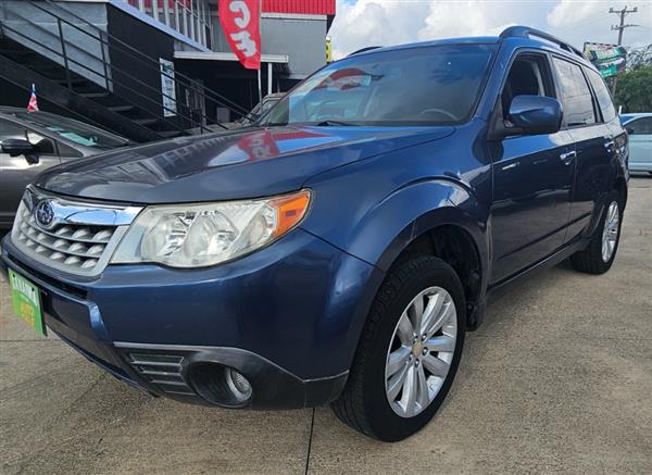 2012 Subaru Forester 2.5X Limited