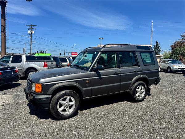2002 Land Rover Discovery SD