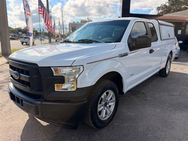 2017 Ford F-150 XL SuperCab 6.5-ft. Bed 2WD