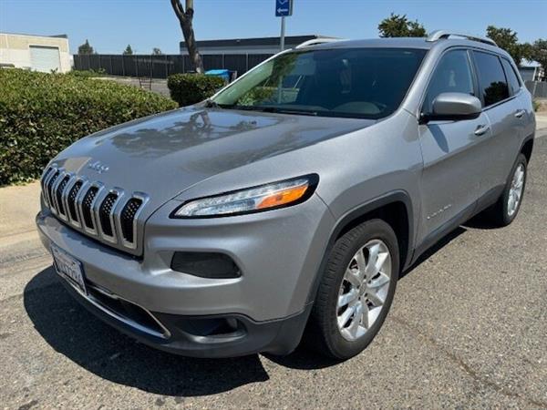 2017 Jeep Cherokee Limited FWD