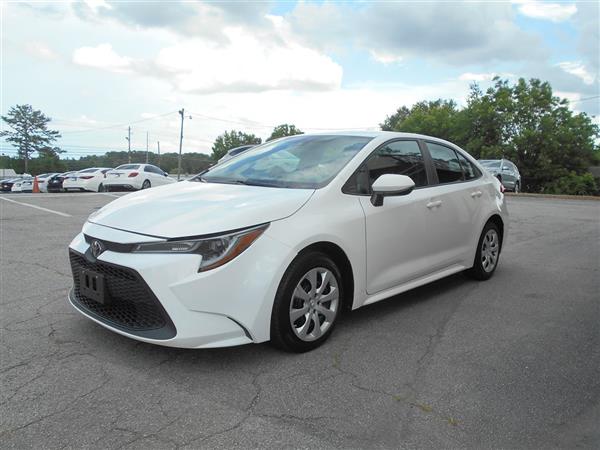 2020 Toyota Corolla LE