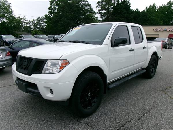 2021 Nissan Frontier S Crew Cab 2WD