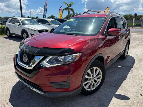 2018 Nissan Rogue SV 2WD
