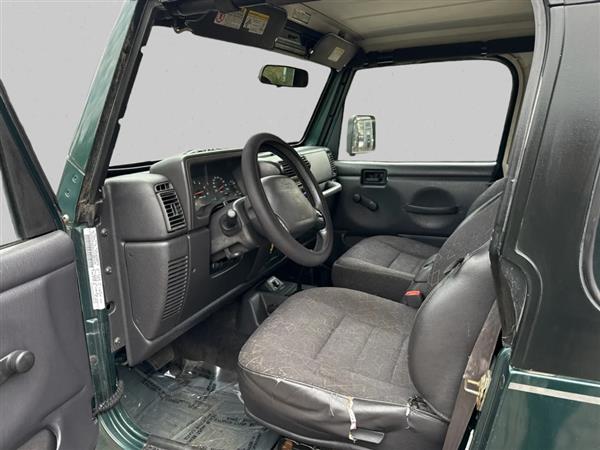 2001 Jeep Wrangler SPORT - Photo 10