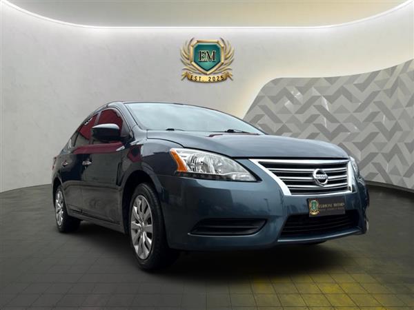 2014 Nissan Sentra 1.8 FE+ SV CVT's photo
