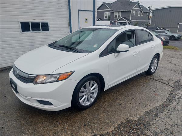 2012 Honda Civic EX