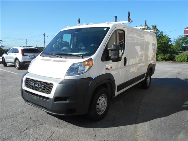 2019 Ram Promaster 1500 Low Roof Tradesman 136-in. WB