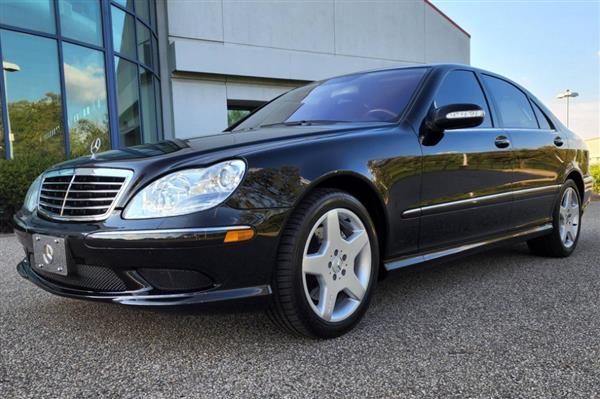 2006 Mercedes Benz S 500