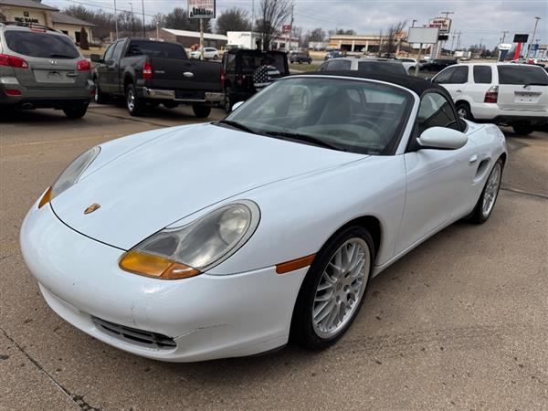 1999 Porsche Boxster Base
