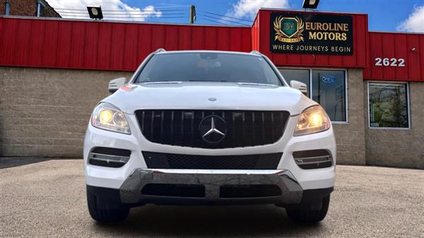 2014 Mercedes-Benz M-Class ML350 4MATIC's photo