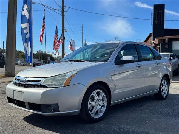 2009 Ford Focus SES Sedan