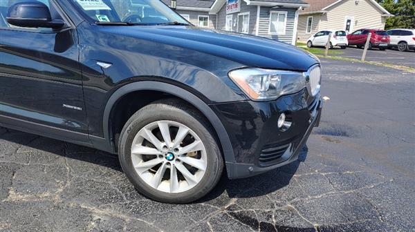 2016 BMW X3