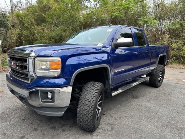 2014 GMC Sierra 4WD Double Cab SLE SWB's photo