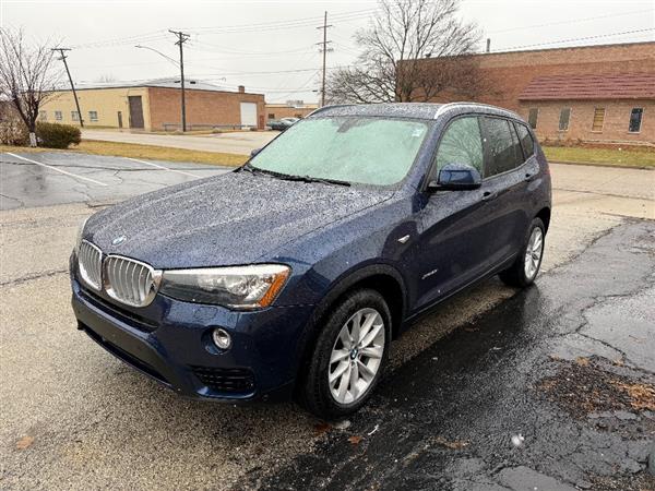 2015 BMW X3 xDrive28i