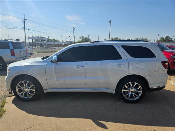 2016 Dodge Durango Citadel AWD
