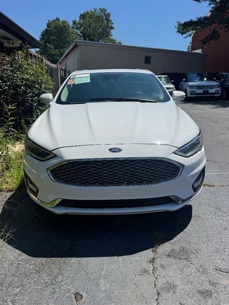 2020 Ford Fusion Titanium AWD