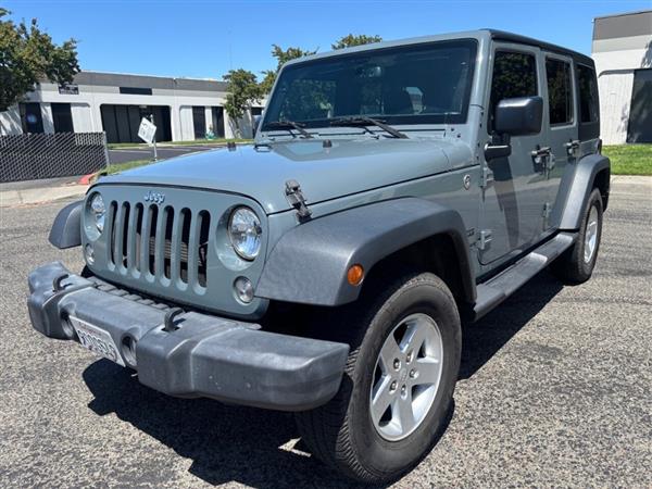 2015 Jeep Wrangler Unlimited Sport 4WD